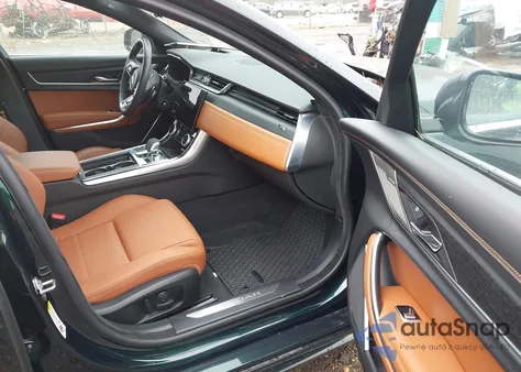 2024 Jaguar Xf R-Dynamic Se P250 Awd Automatic z USA, uszkodzony, nr VIN SAJBL4GX0RCY93679